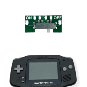 GameBoy Advance Schalter - Netzschalter