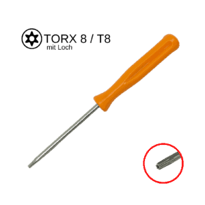 Torx T8 Schraubenzieher - Schraubendreher (2)