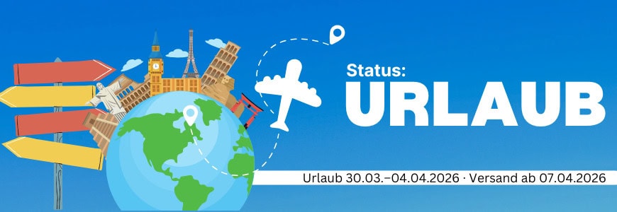 Banner - Shopseite - nerdlevel.de - Urlaub